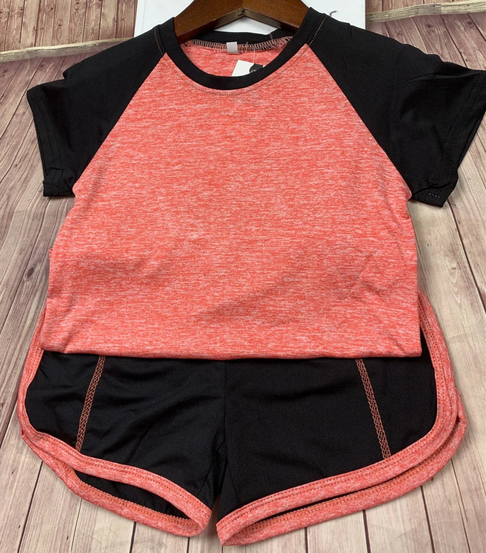 Sporty treningssett for jenter Unike turprodukter