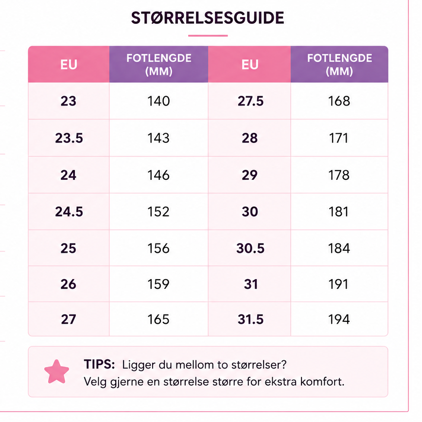 Glittersandaler til barn med komfortabel borrelås