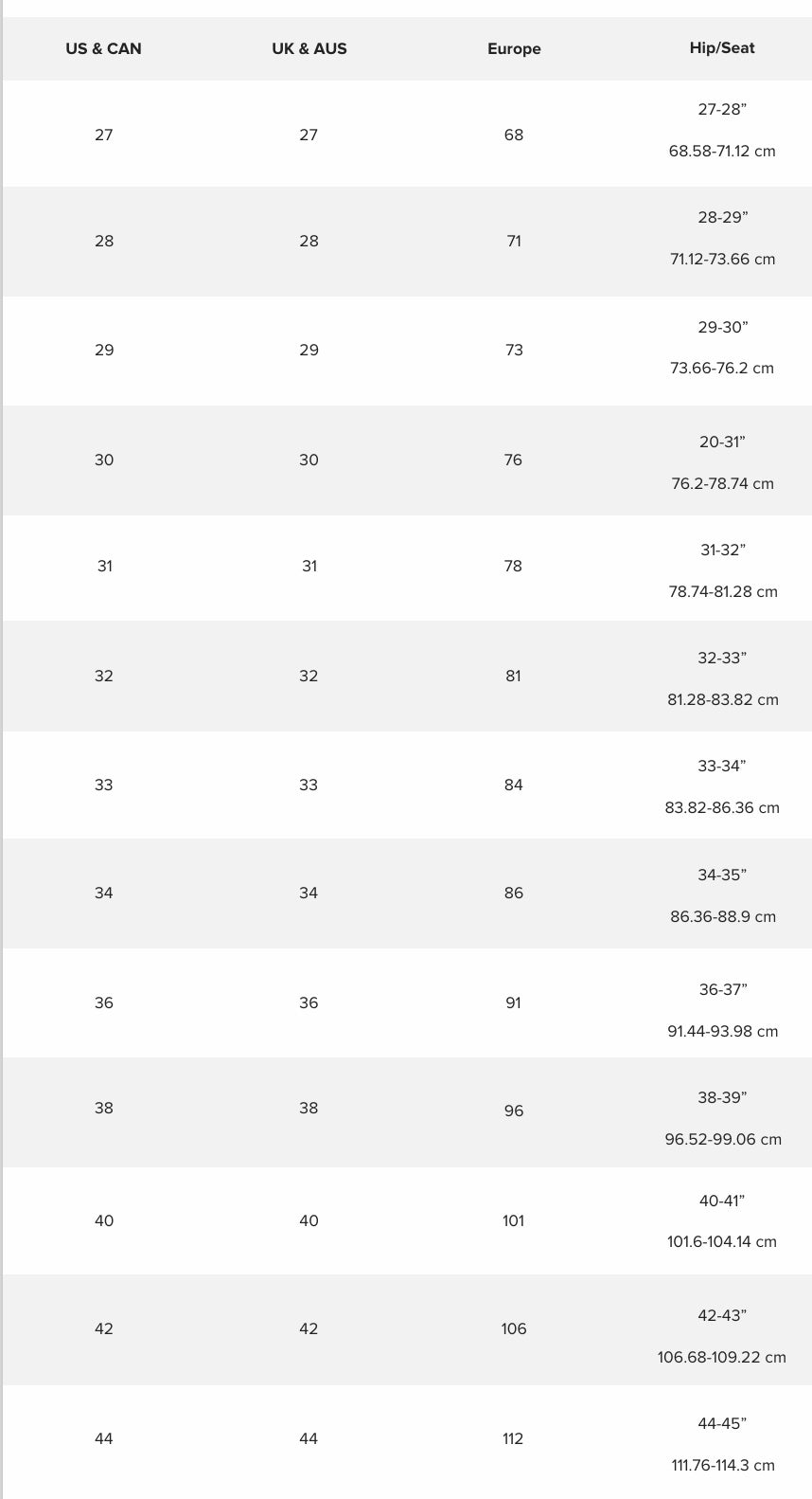 Uformelle bukser i bomull for menn Unike turprodukter