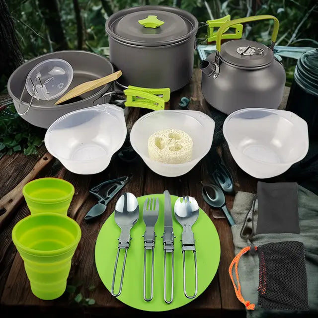 Stormkjøkken med tilbehør Unike turprodukter