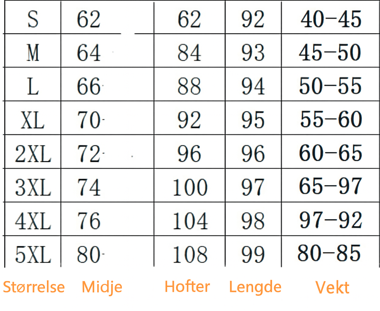 Varma byxor med fleece