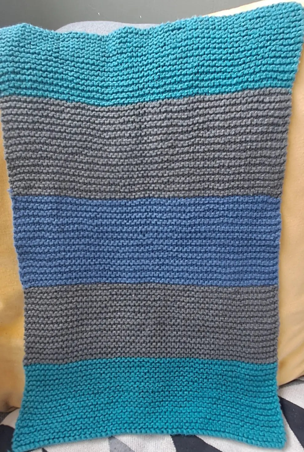 Strikket håndkle Unike turprodukter