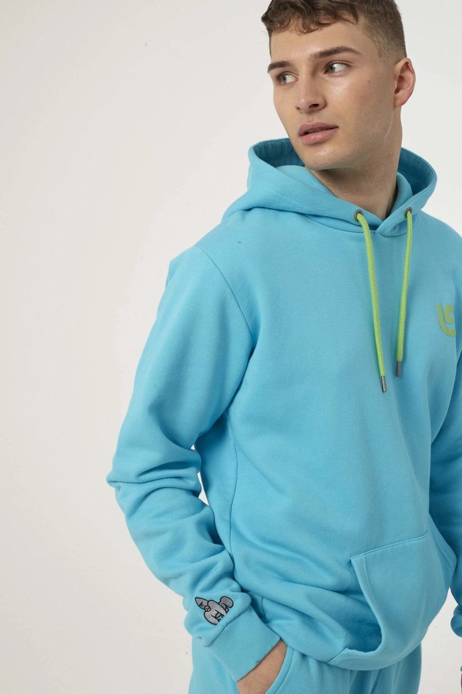 Maji 'g' hettegenser i 80% økologisk bomull That Gorilla Brand