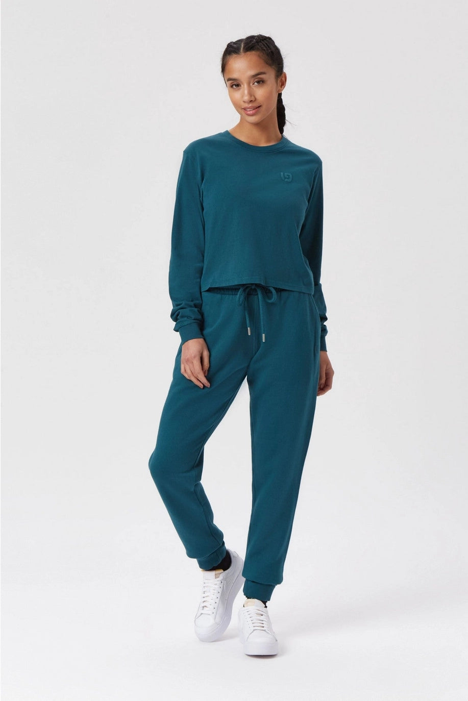 Maji 'g' joggebukse i økologisk bomull That Gorilla Brand