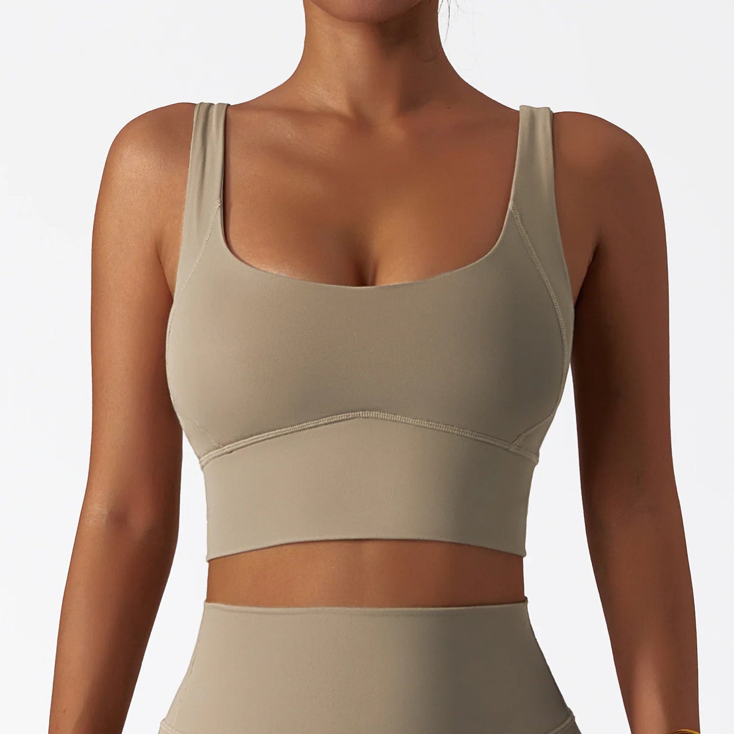 Sports Bh med tank top stil Unike turprodukter
