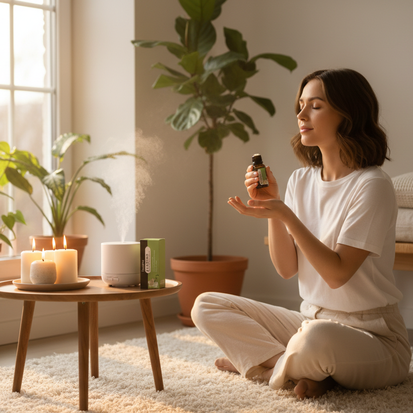 Aromaolje wellness-scene