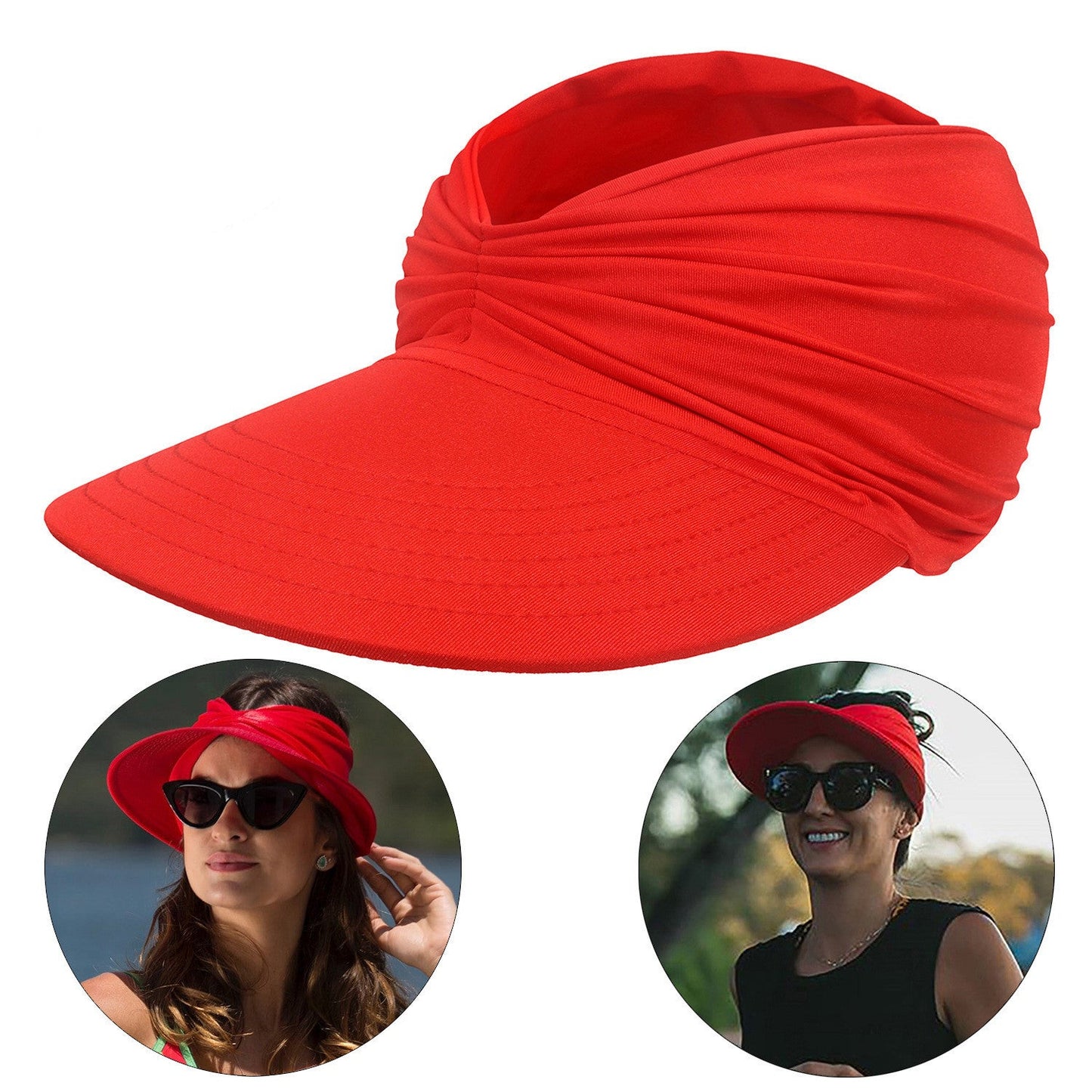 Trendy solhatt for damer