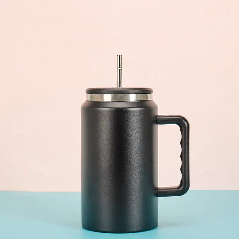 Termokopp med stor kapasitet og sugerør Unike turprodukter