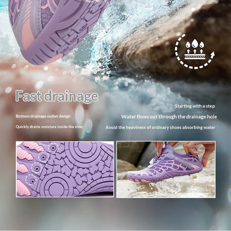 Barfotsko med fleksibel passform og naturlig komfort