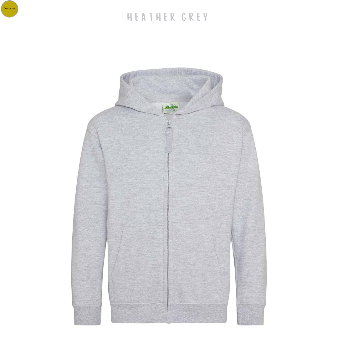 AWDis Kids hettegenser i mange fargevarianter DeeJons Blanks