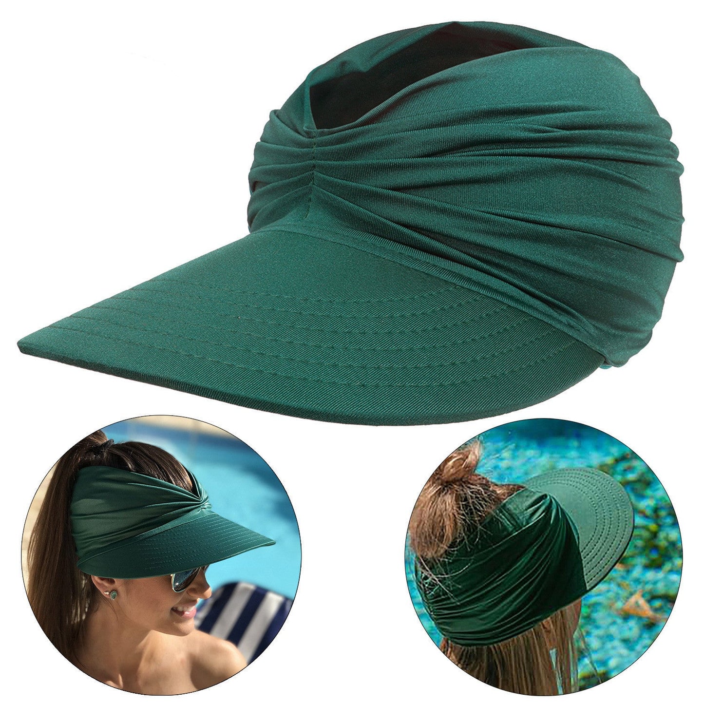 Trendy solhatt for damer