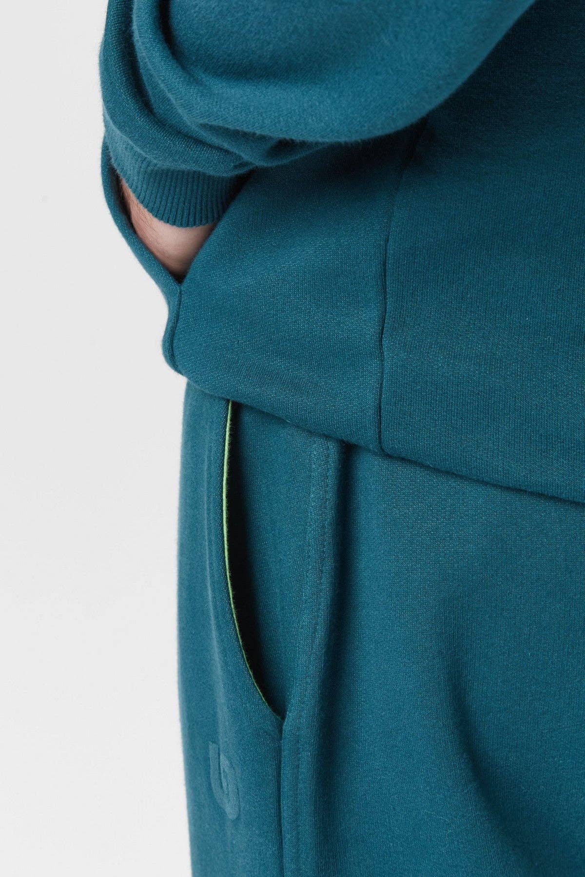 Maji 'g' joggebukse i økologisk bomull That Gorilla Brand