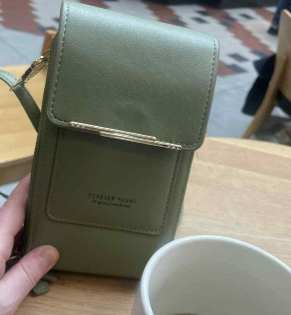 Elegant håndveske til tlf etc