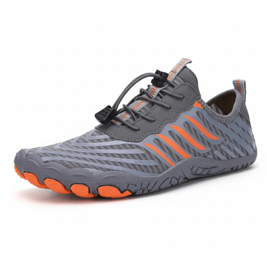 Grå vannsko – kvadratisk produktbilde