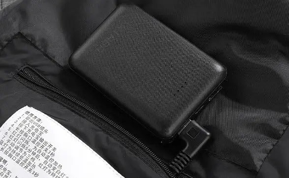 Oppvarmet jakke Unike turprodukter