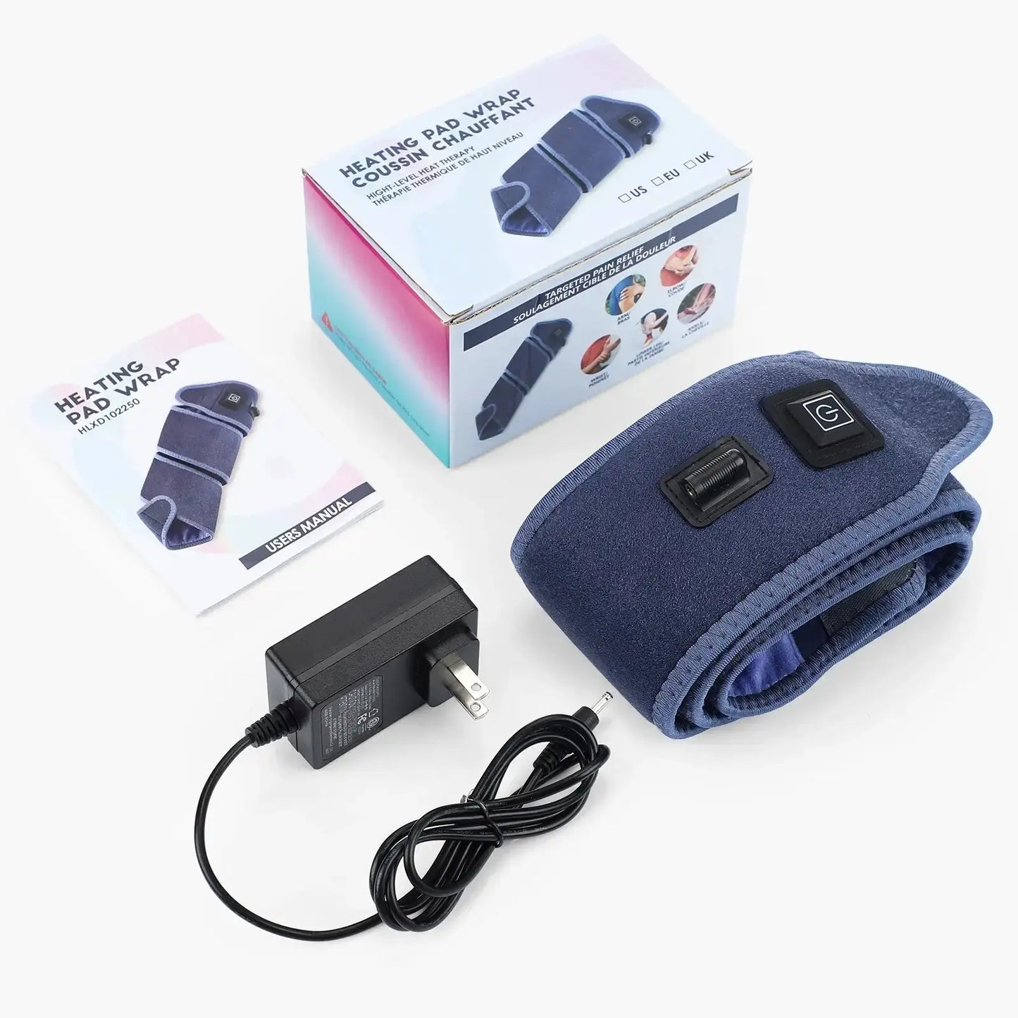 Varmeomslag for lettelse og komfort Unike turprodukter