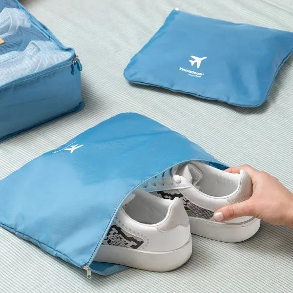 Organisatorbagsett for koffert Unike turprodukter
