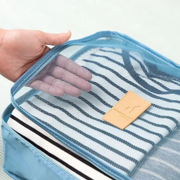 Organisatorbagsett for koffert Unike turprodukter