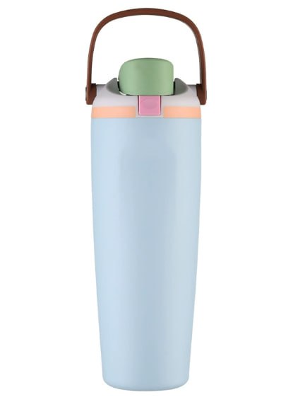 Termoflaske 900 ml – 2-i-1 lokk, stilfull & praktisk Unike turprodukter