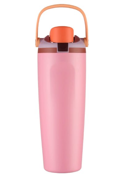 Termoflaske 900 ml – 2-i-1 lokk, stilfull & praktisk Unike turprodukter