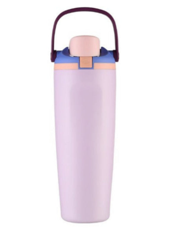 Termoflaske 900 ml – 2-i-1 lokk, stilfull & praktisk Unike turprodukter
