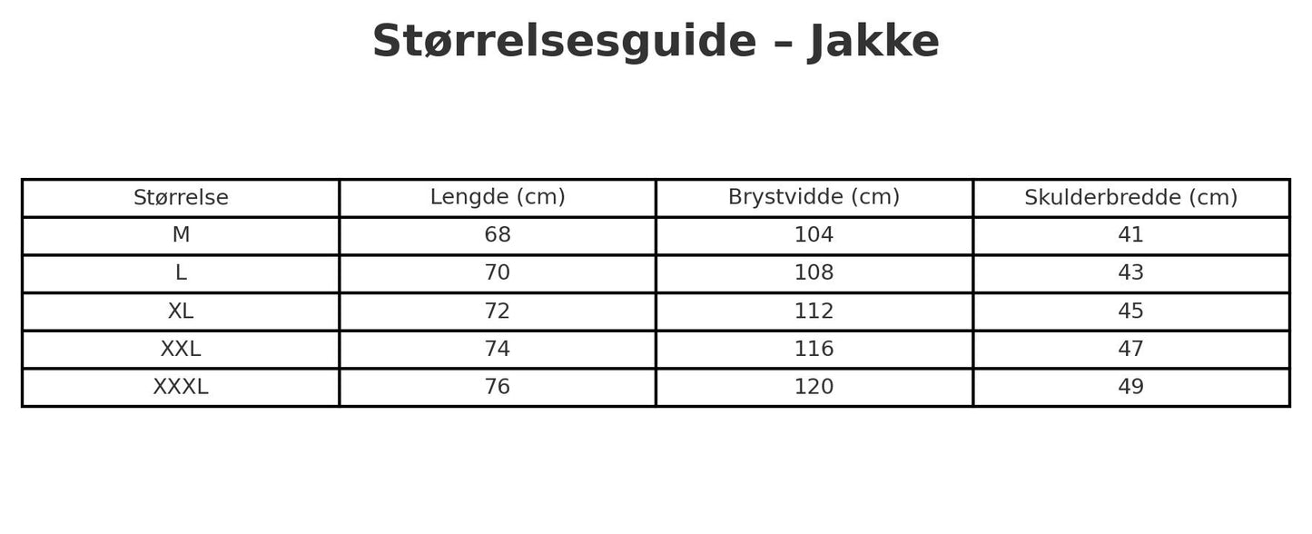 Komfortabelt sports-treningsett