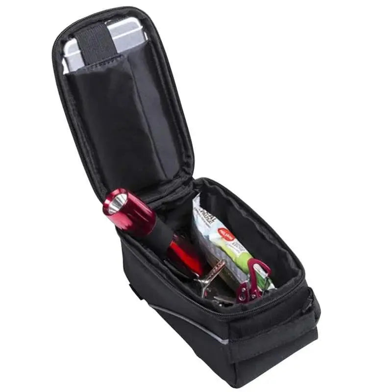 Svart sykkelveske Unike turprodukter