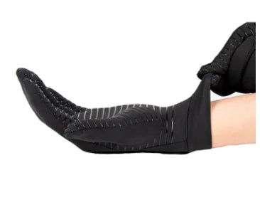 Kobberfiber kompresjonshansker for smertelindring Unike turprodukter