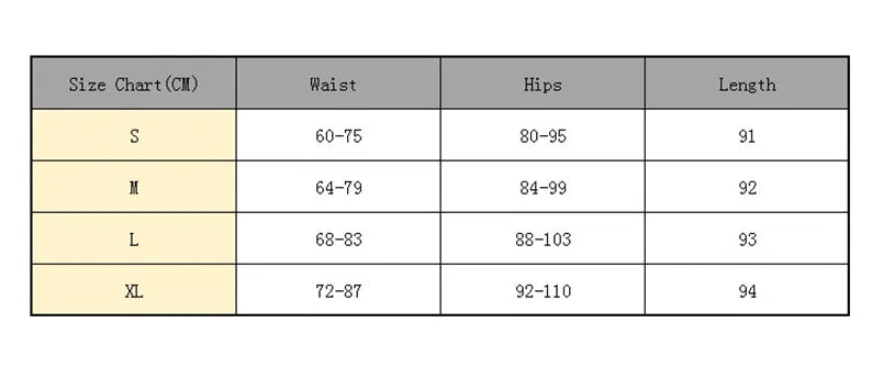 Tights med høy midje Unike turprodukter