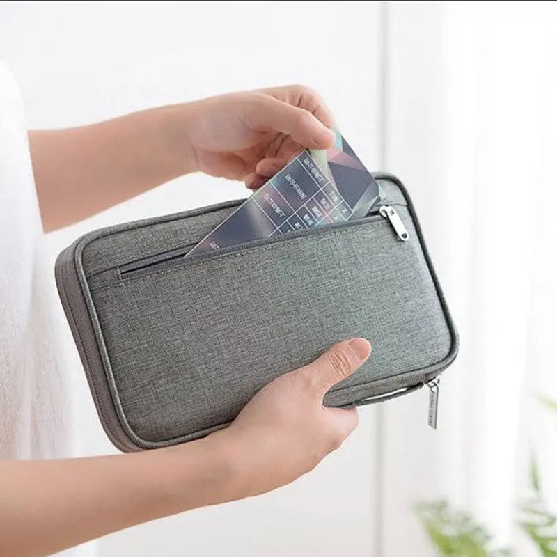 Reiselommebok til pass etc Unike turprodukter