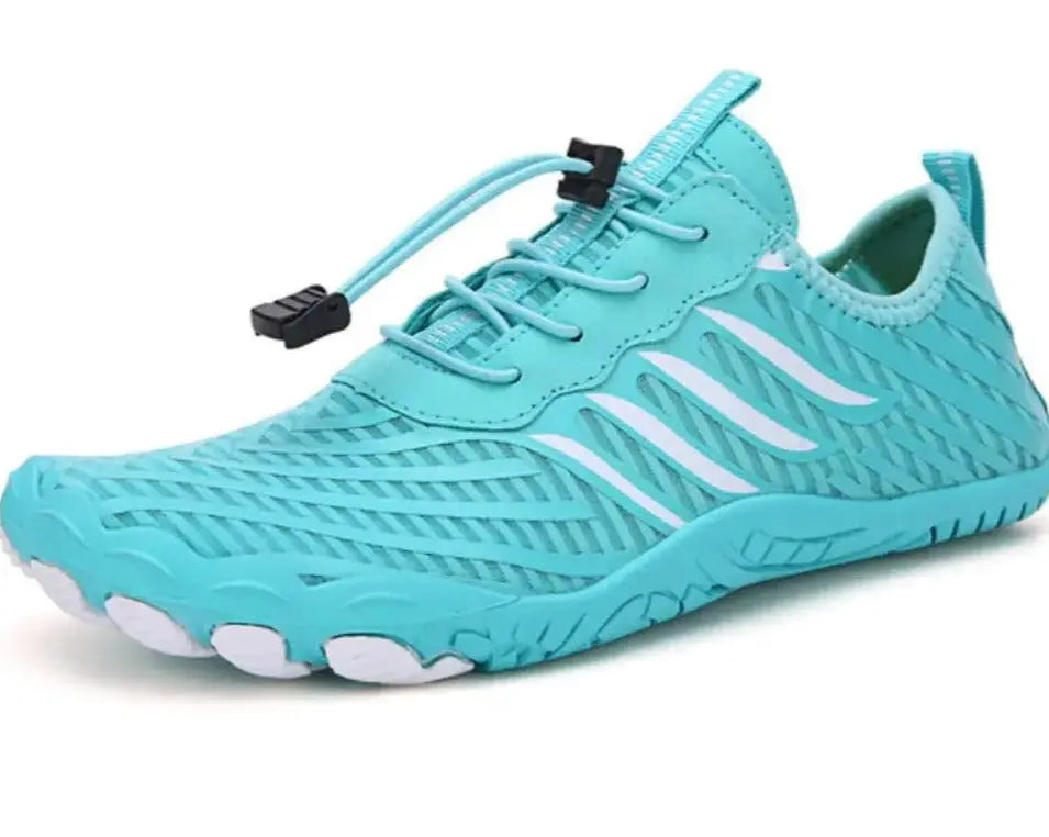 Barfotsko til både mann og dame Unike turprodukter