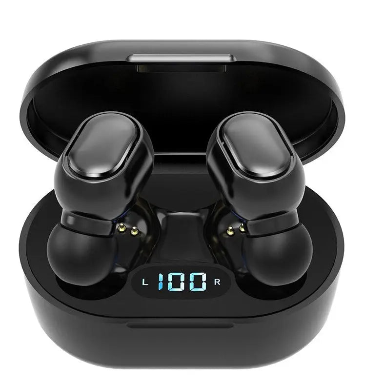 Bluetooth kompatible og trådløse øretelefoner Unike turprodukter