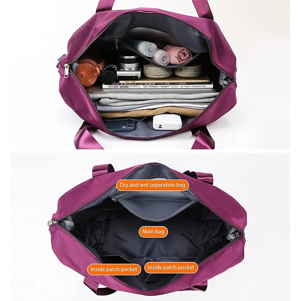 Reisebag med stor kapasitet Unike turprodukter