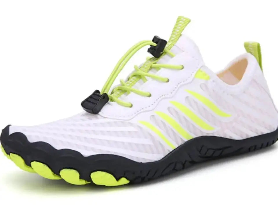 Barfotsko til både mann og dame Unike turprodukter