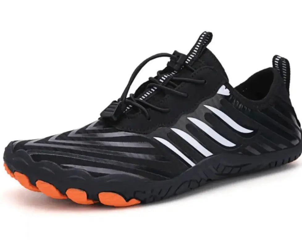 Barfotsko til både mann og dame Unike turprodukter