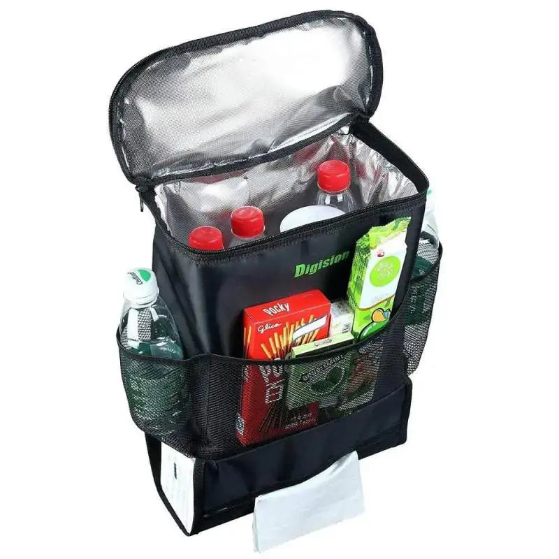 Oppbevaring med kjølebag for bil Unike turprodukter