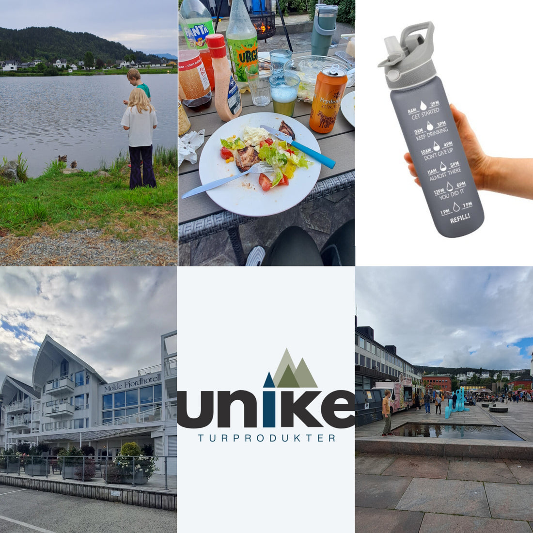 Fine sommerdager i Norge - Unike turprodukter