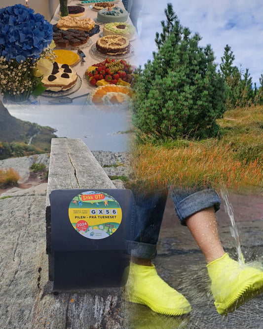 September nytt og snart oktober!