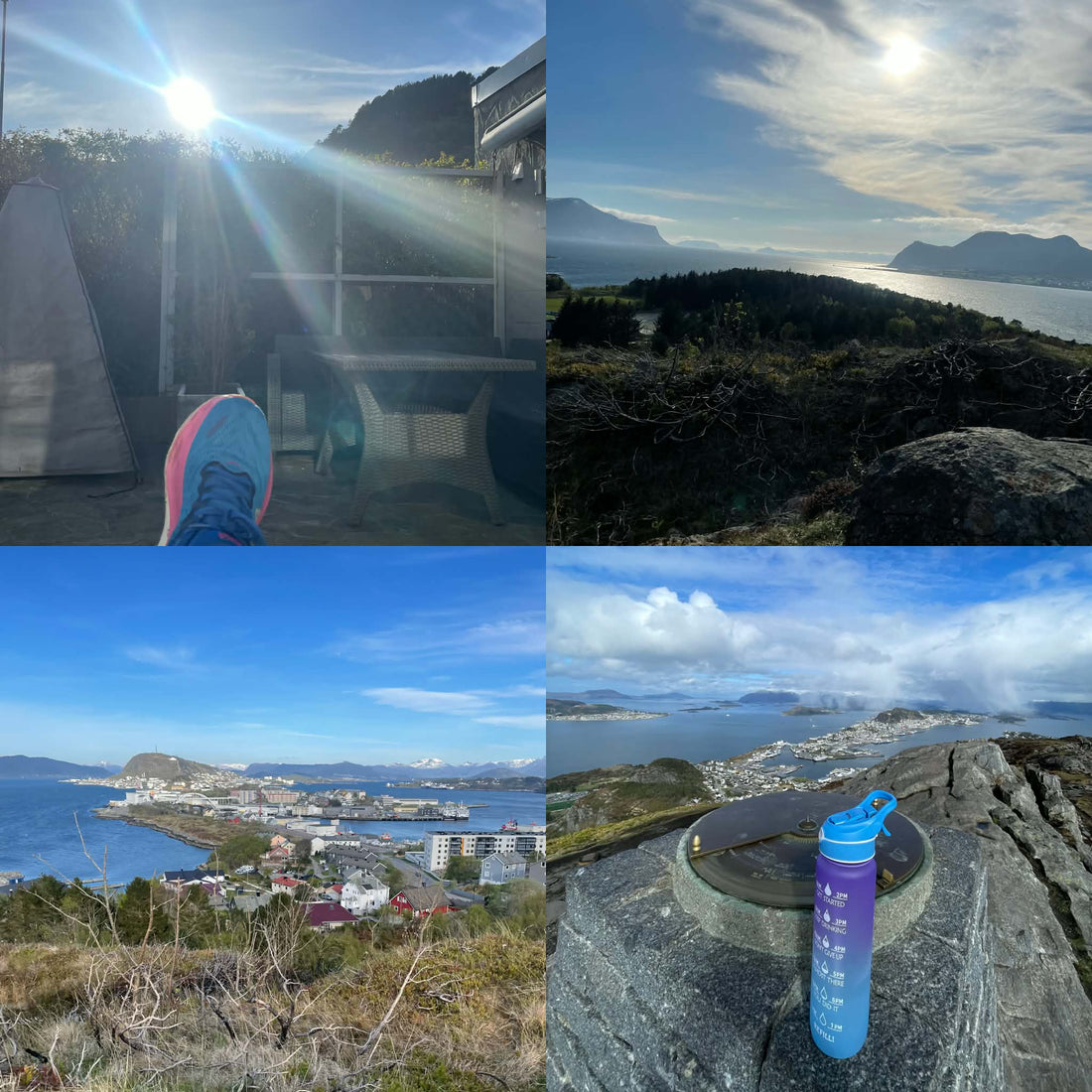 Små topper og jevn progresjon