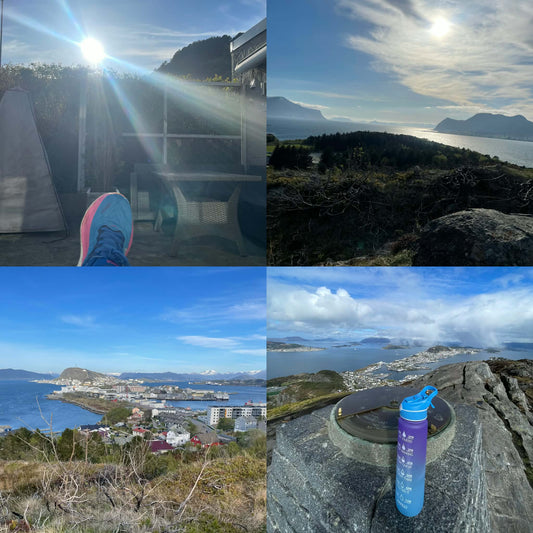 Små topper og jevn progresjon