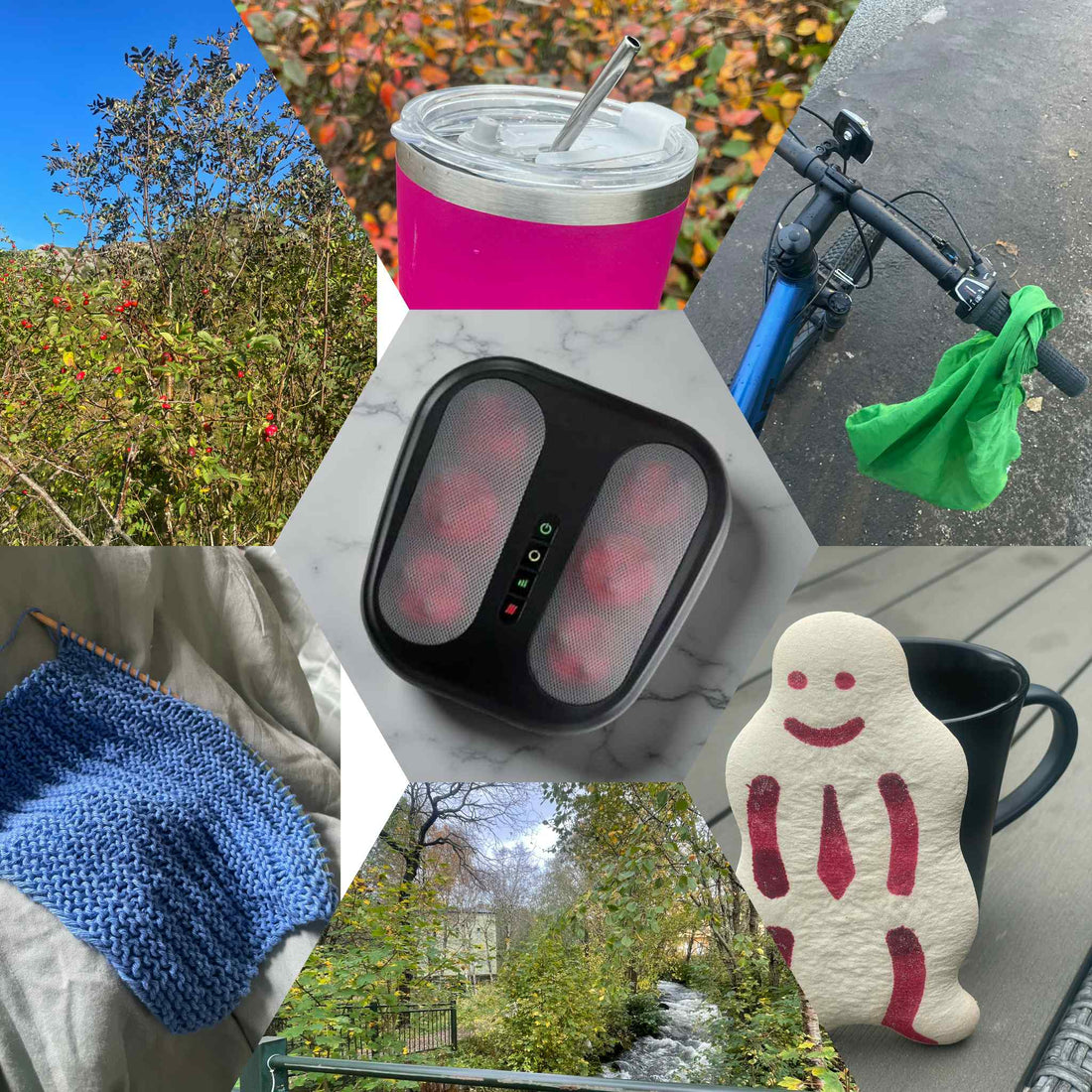 Oktober – ruskevær, høstfarger og velvære