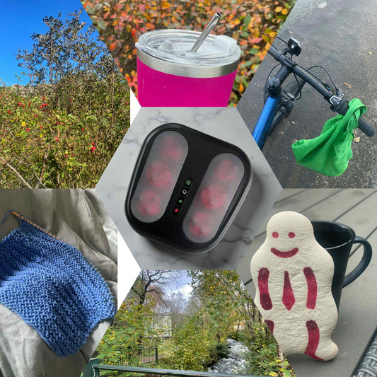 Oktober – ruskevær, høstfarger og velvære