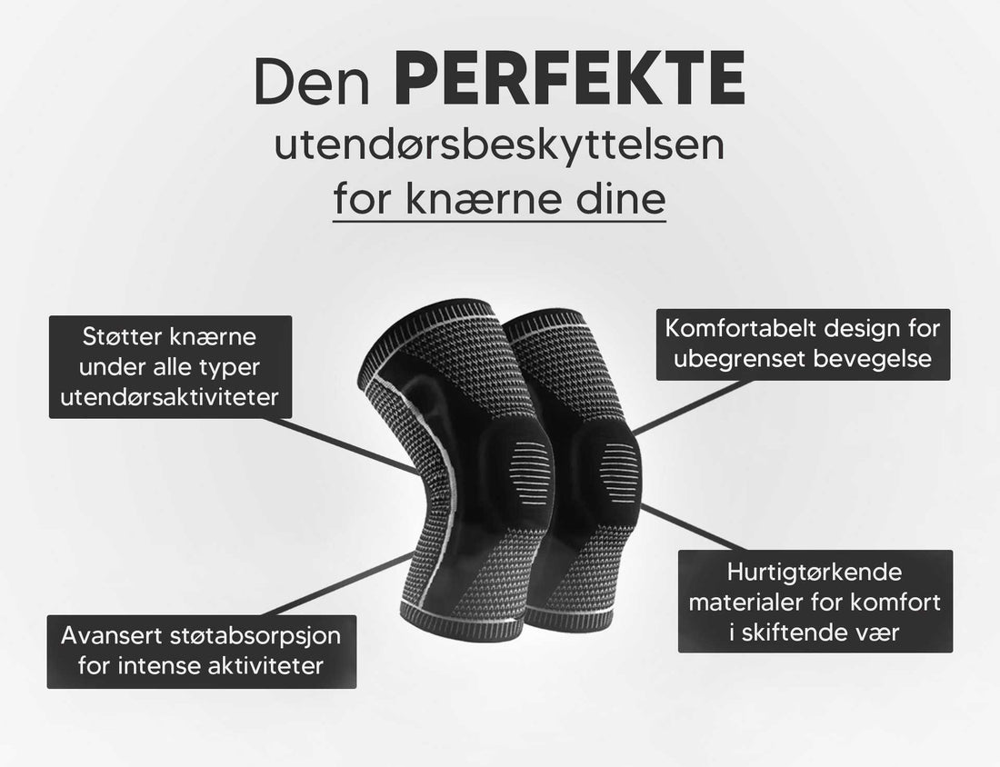Avanserte knebeskyttere vs vanlige knebeskyttere - Unike turprodukter