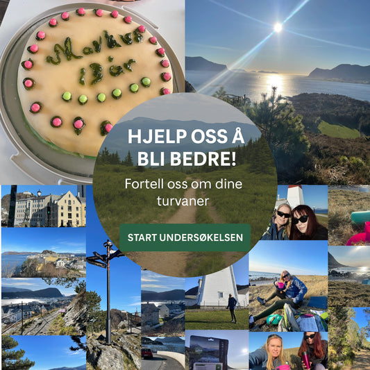 Hva skjer hos Unike Turprodukter? Vår, turer og påskekos!