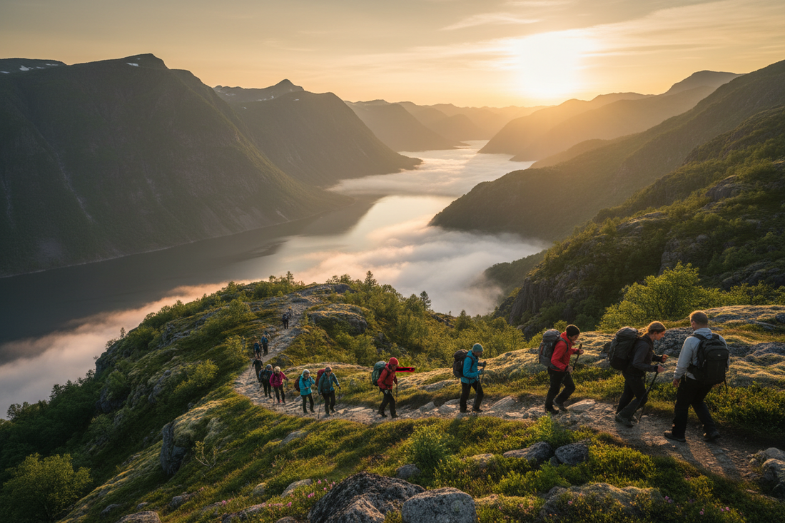 De beste guidede turene i Skandinavia