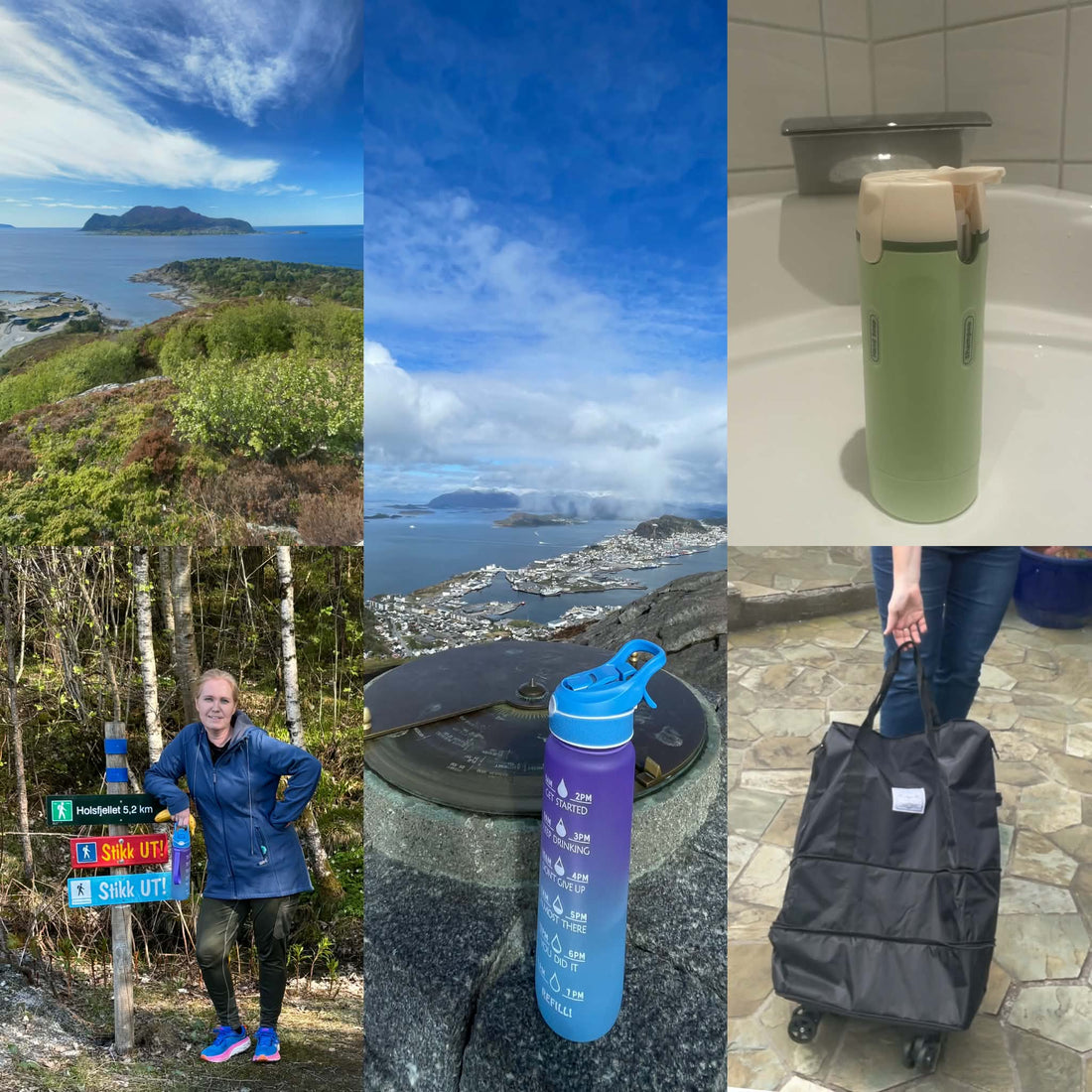 Mai i pose og sekk – og nå er vi klare for sommer!