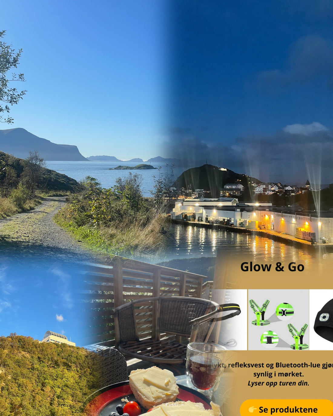 September-tilbakeblikk Unike turprodukter