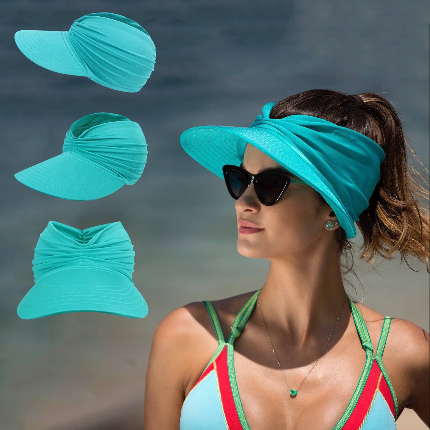 Trendy solhatt for damer