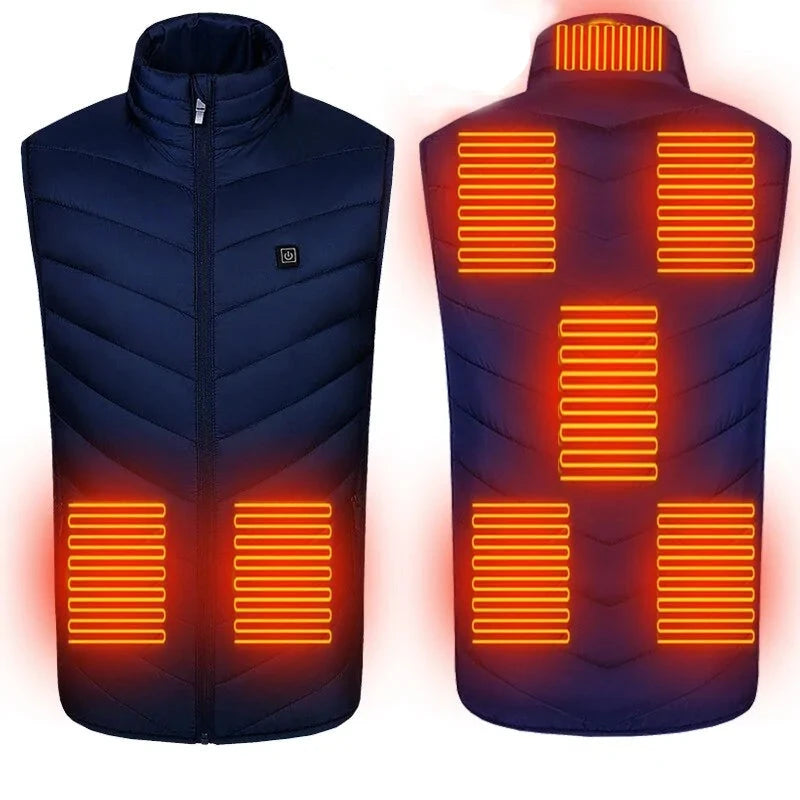 Oppvarmet vest