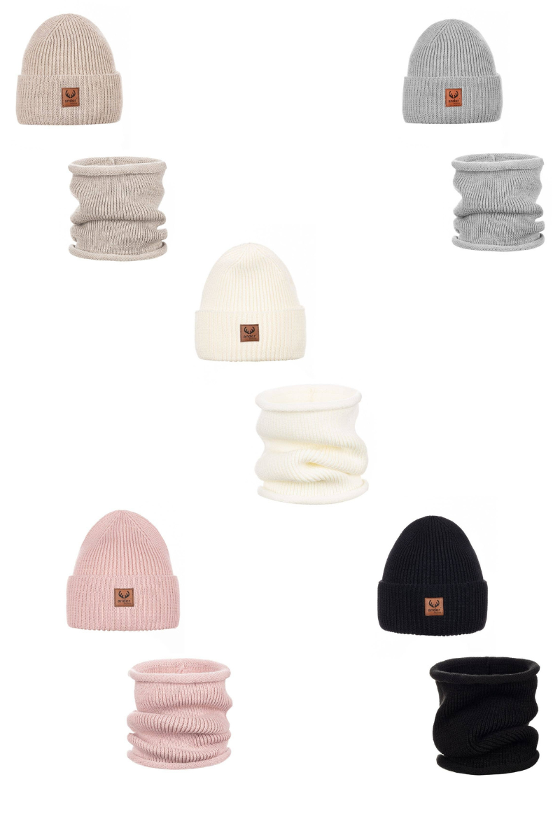 100% merino wool set Brigid